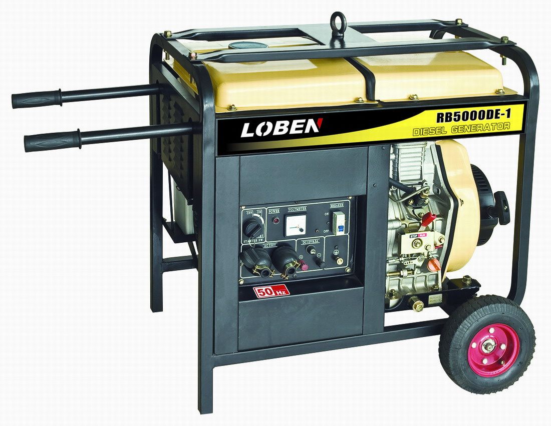 Diesel Generator (RB6500D(E)-1)