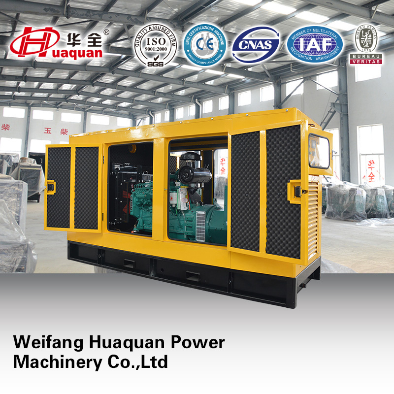 China Yuchai Silent Diesel Generator