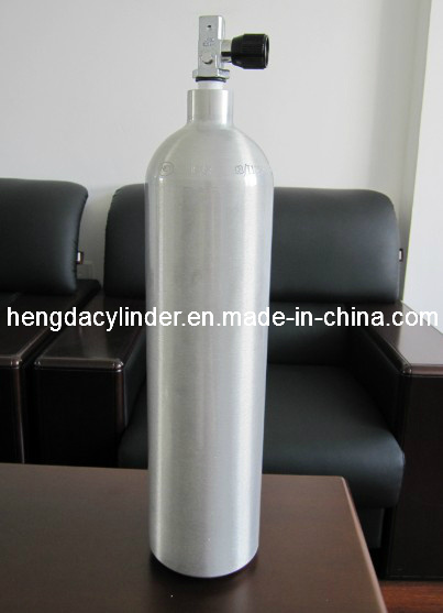 13L Aluminum Alloy Medical Oxygen Cylinder