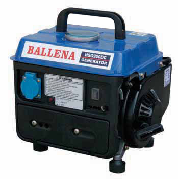 Portable Gasoline Generator (HSG950DC)