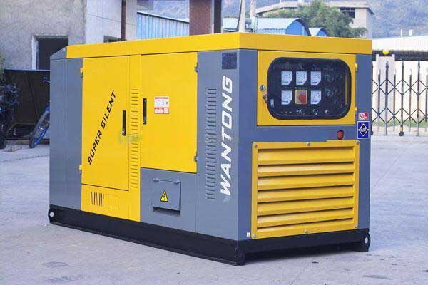 Soundproof Generator Set (GF3)