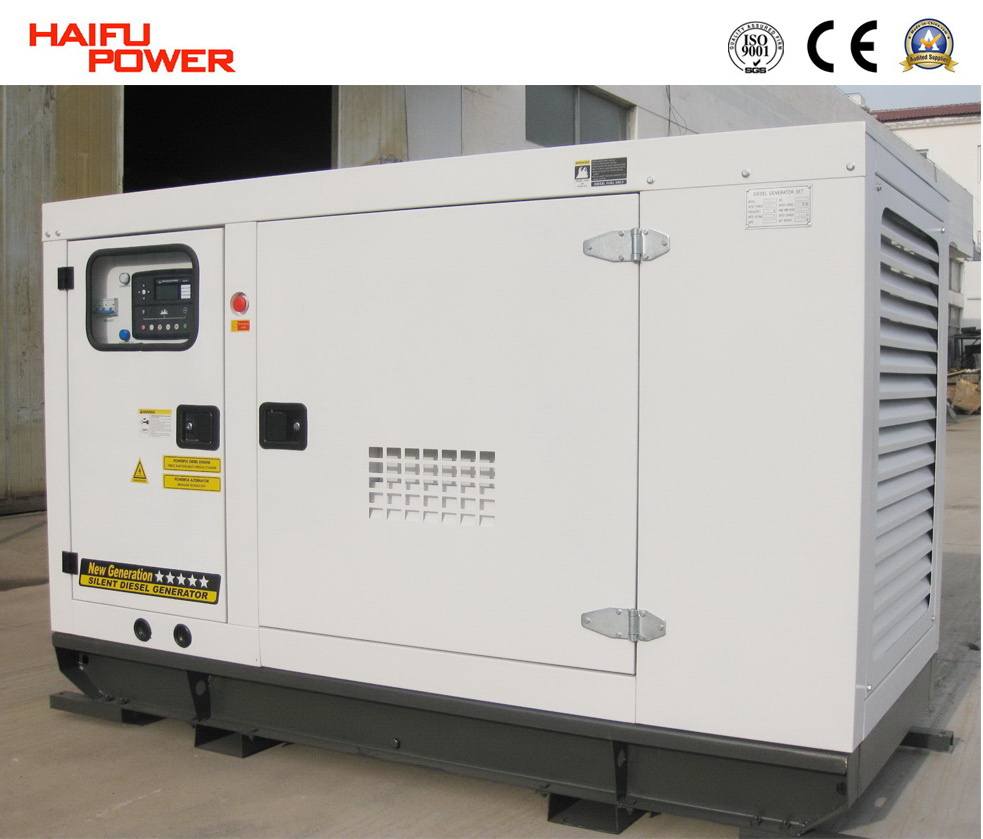20kVA~1500kVA Diesel Generator/ Cummins Silent Diesel Generator Set (HF240C2)