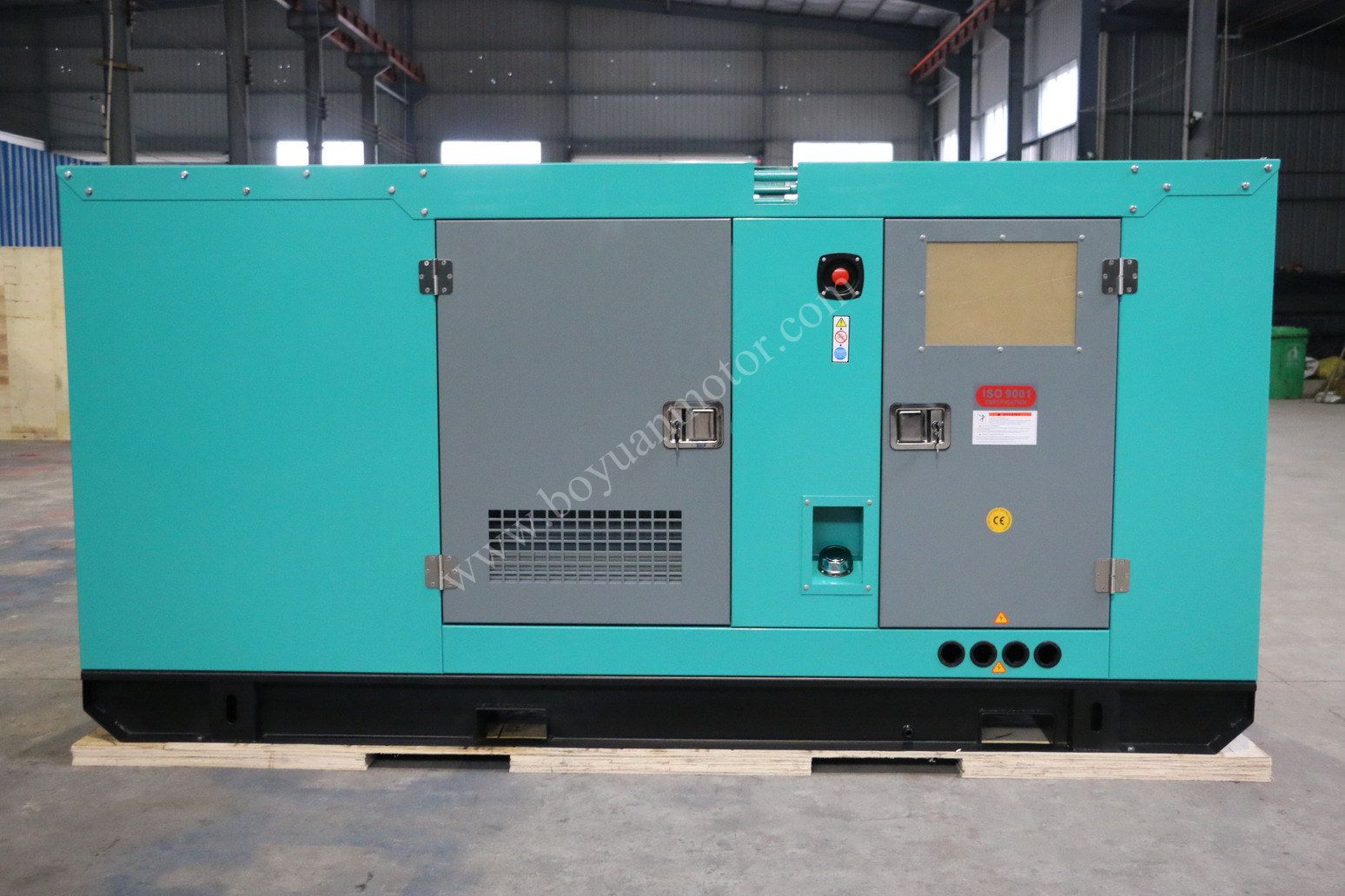 50kw/62.5kVA Silent Diesel Power Generator with Sdec Engine (GF3-50)