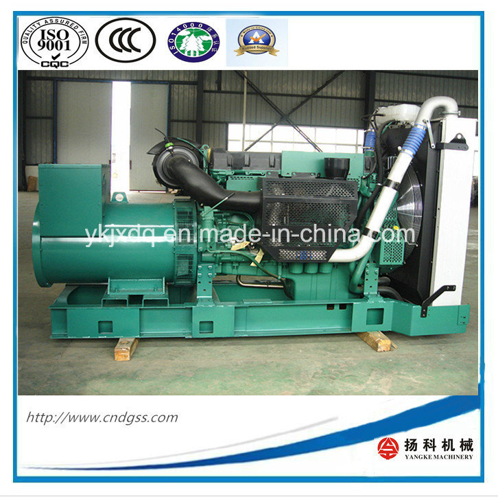 Volvo 500kw/625kVA Electric Diesel Generator with Marathon Alternator