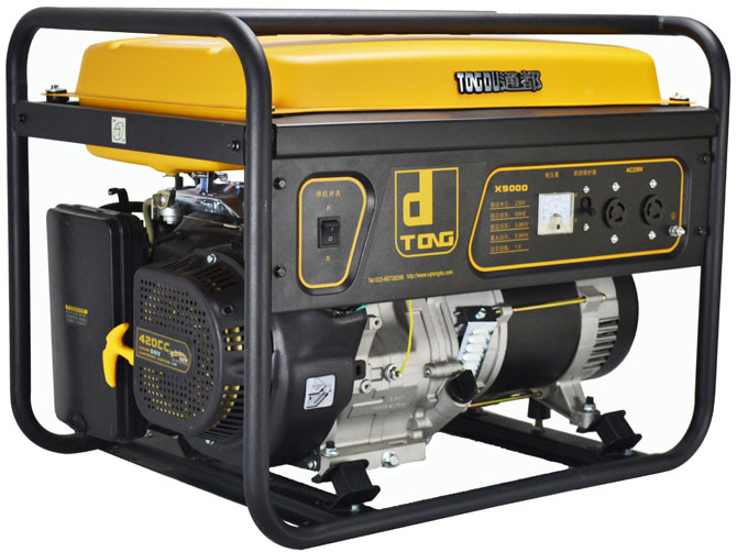 Top Sale High Quality 7kw Honda Type Gasoline Generator