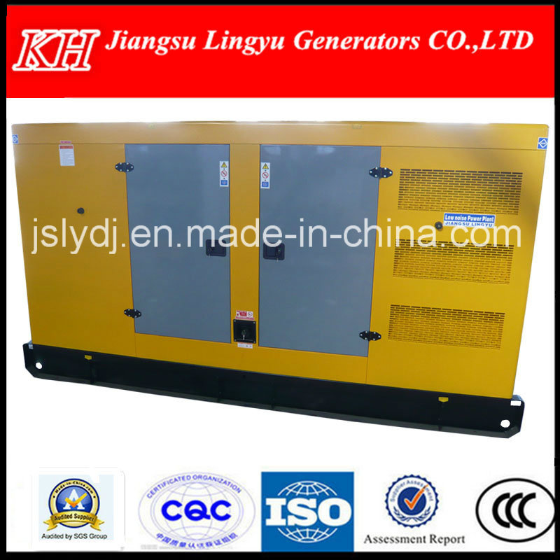 Electric Starter Diesel Generator Factory Price 280kw/350kVA