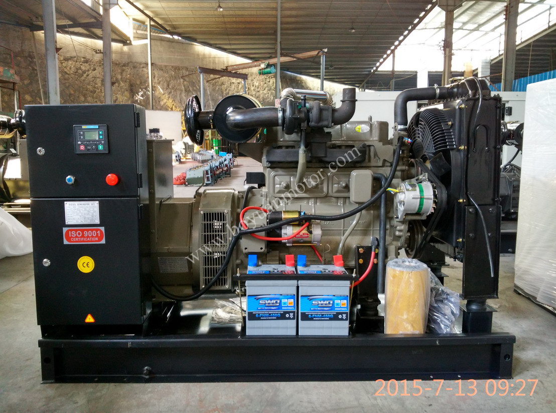 24kw Weichai Engine Open Type Diesel Power Generator