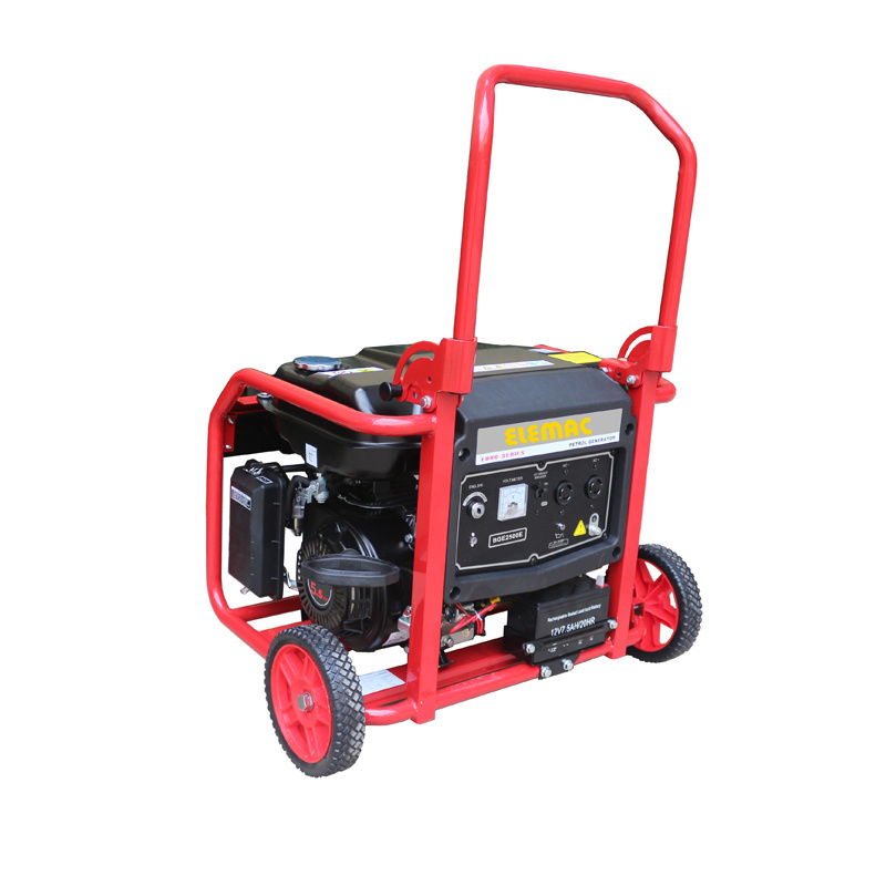 2.8kw Eco Line Gasoline Generator with Electric Starter