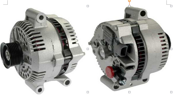 Lester: 8446 Alternator for Ford 130A 12V Cw 6s