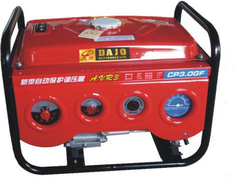 7500 6.5kw Electric Start Petrol Generator Set (6.5GF-E)