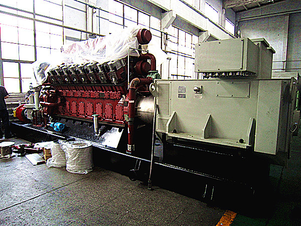 400V Good Quality Gas Generator Set