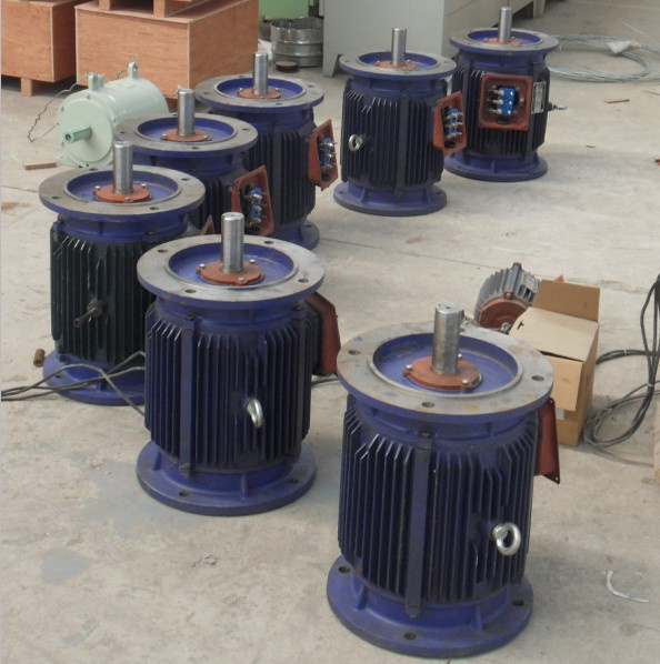 70kw 450rpm 60Hz Vertical Permanent Magnet Generator