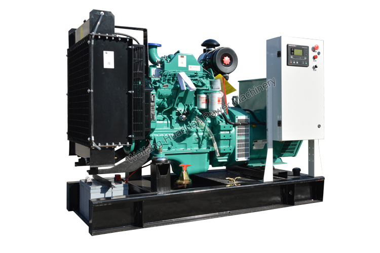 50kw Diesel Generator with 4BTA3.9-G2 Engine