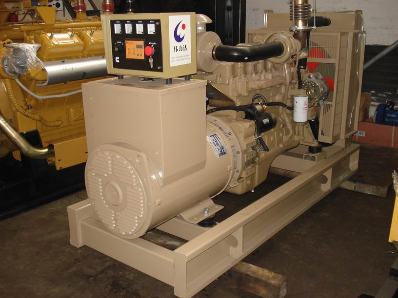 12kVA-1650kVA Cummins Water-Cooled Diesel Generator Set (6BTAA5.9-G2)
