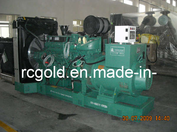 Super Silent & Soundproof Diesel Generator Volvo -625KVA / 500kw