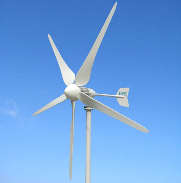 Hye 3kw Residential Small Wind Power Generator