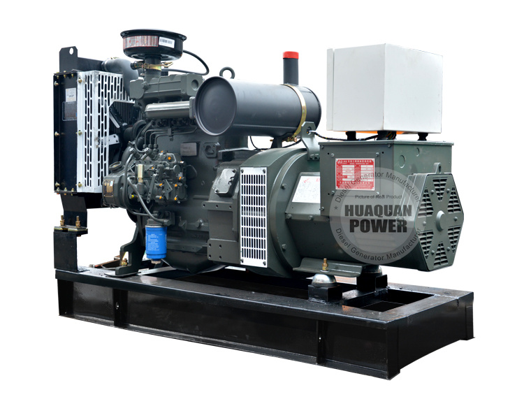 Weichai Generator Diesel 30kw Powered by Deutz Diesel Engine