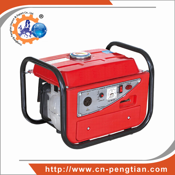 1200-A02 750W Home Generator, Gasoline Generator (500W-750W)
