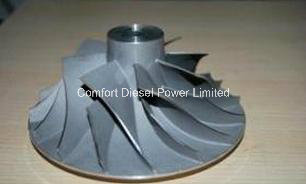3533704 Compressor Wheel for Cummins Turbocharger Compressor