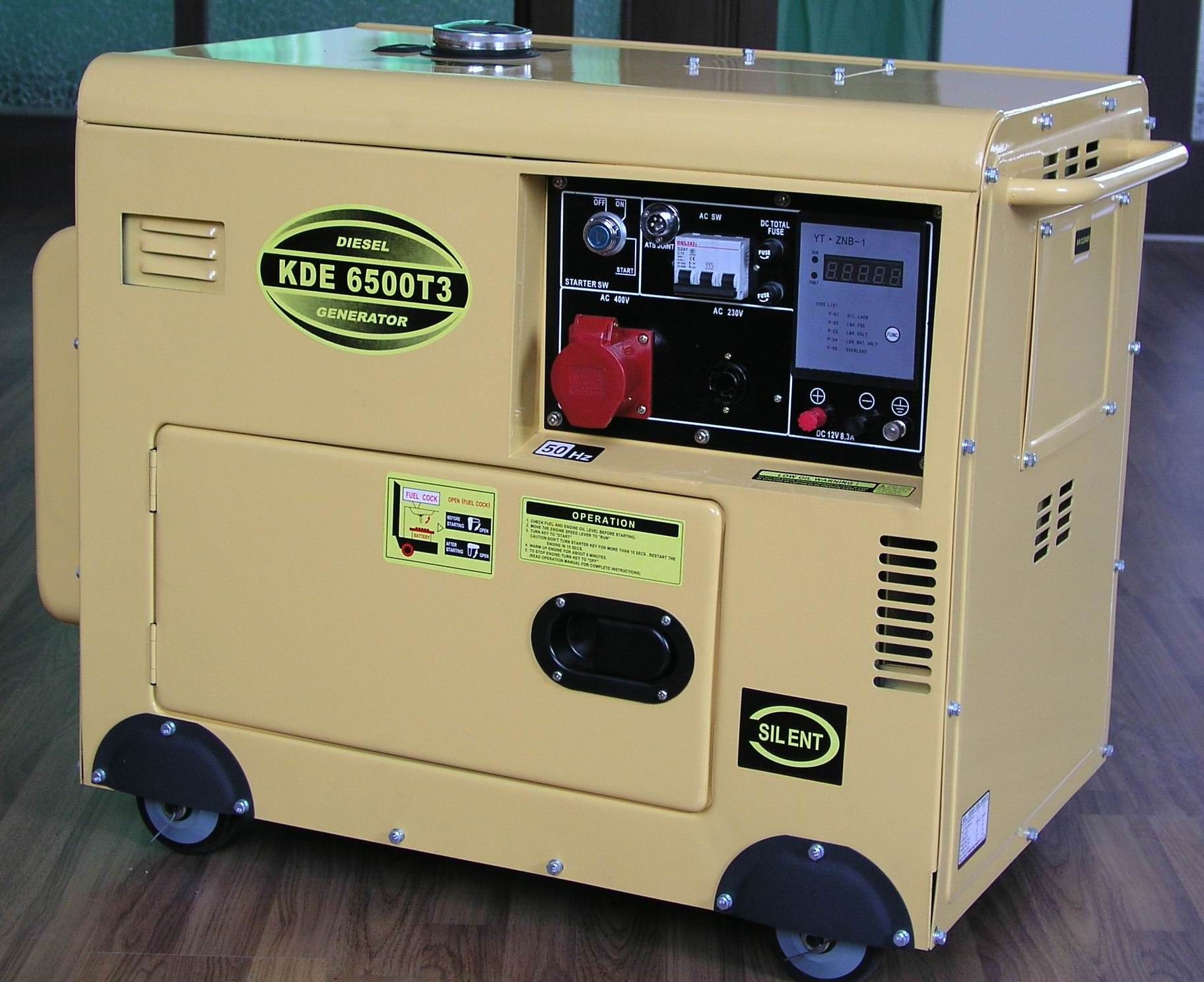 Kaiao 3-Phase Silent Generator (6kVA)