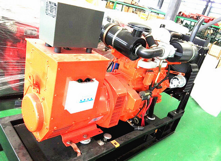 100kVA Trailer Generator by Cummins Engine