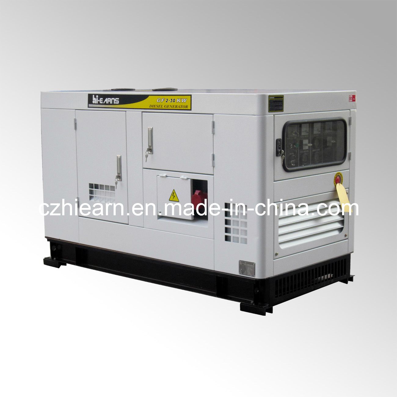 30kw Silent Diesel Cummins Generator (GF2-30KW)