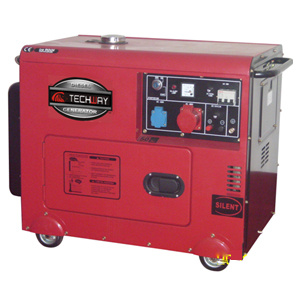 Tw7000A (E) 7kw Silent Diesel Generator
