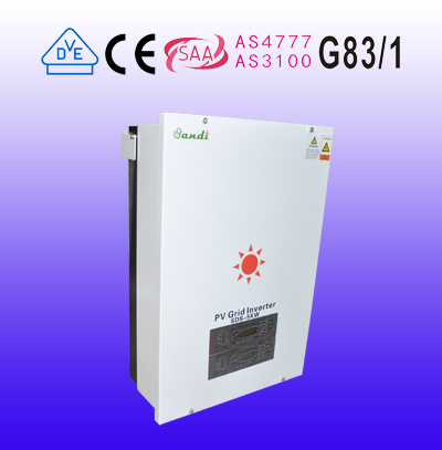 On Grid Inverter 5kw Transformerless Passed Australia AS4777 Safety Code (SDS-5KW)