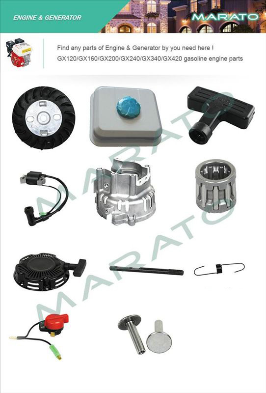 Supply GX160 2500 Generator Set Parts