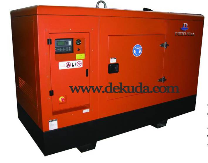 Silent Diesel Generator