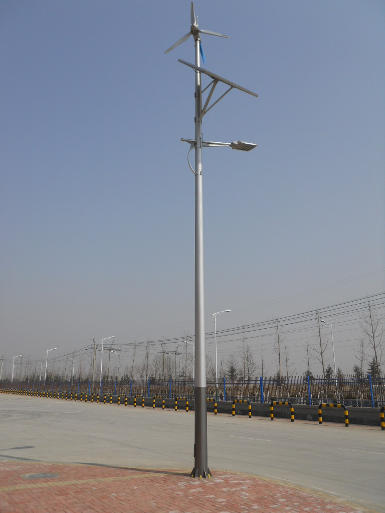 500W Home Use Wind Solar Hybrid Generator