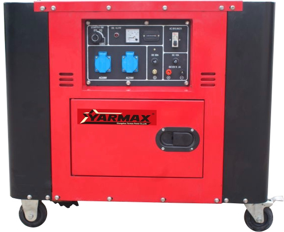 5kw Single Cylinder Super Silent Electric Start Diesel Generator