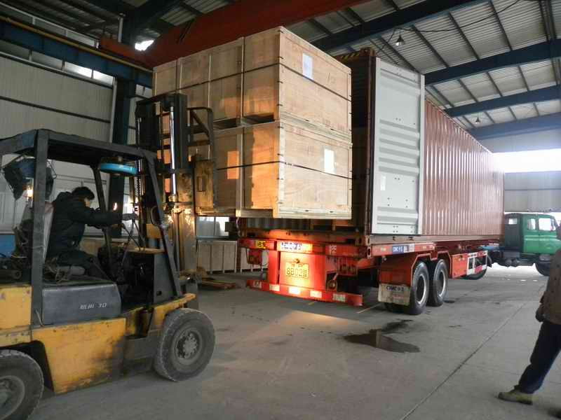 Container Delivery