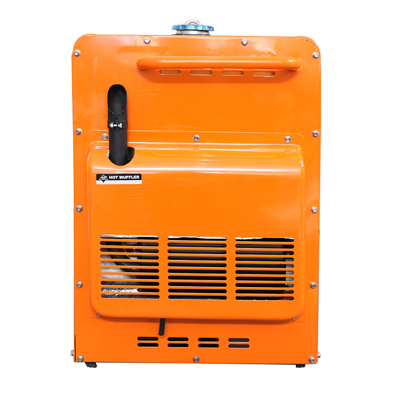 10kw Diesel Silent Generator_Left Side