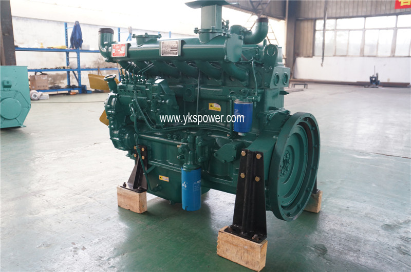 Jiangsu Youkai 150kw Weifang Huaxin Alternator with High Quality