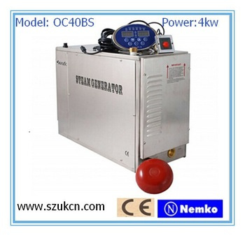 Sauna Electric Steam Generator for Steam Room, Shower Steam Generator