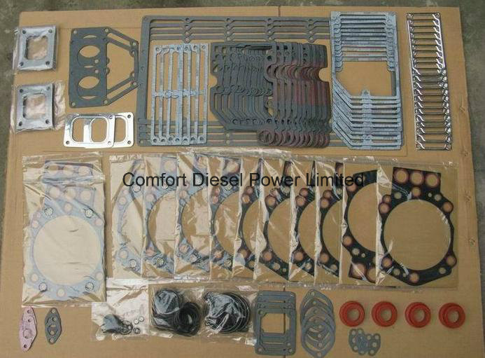 3801007 Kit Gasket for Cummins Kta19 Engine Parts