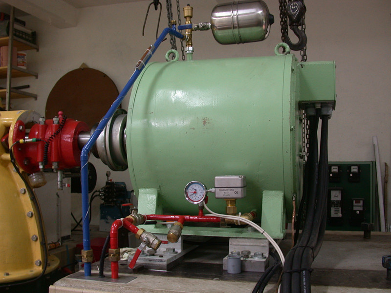 180kw Ygdl-400 Vertical Axis Wind Pm Generator