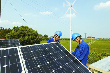Wind Driven Generator for 5000W