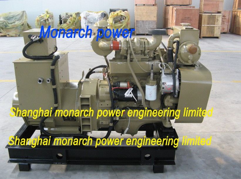 Cummins Marine Diesel Generator Set 50kw