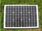 Mono Cystalline Silion Solar Panel Module