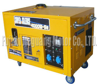 Silent Gasoline Generator