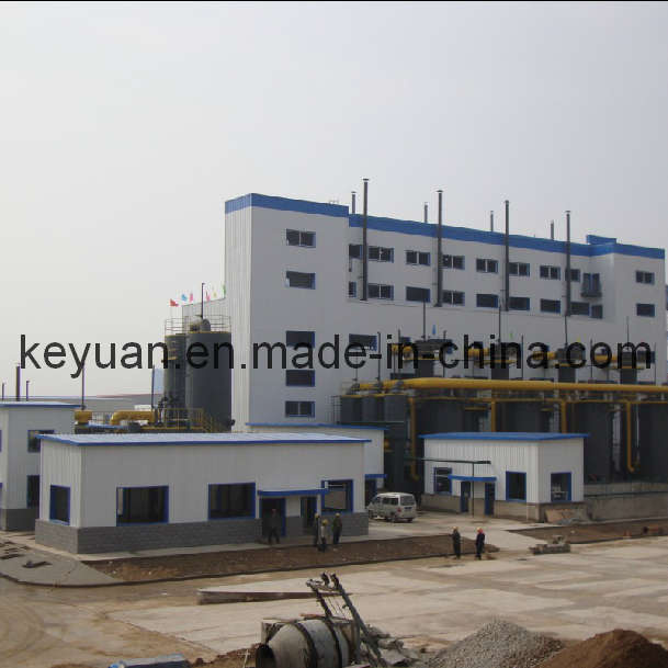 Coal Gasifier and Gas Purifying System