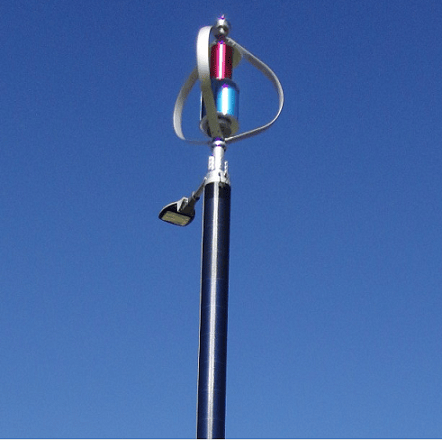 CE Approved 300W12V Vertical Wind Turbien Generator (200W-5kw)