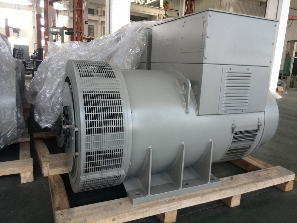 Diesel Brushless Synchronous AC Generator Thre Phase Power Generator