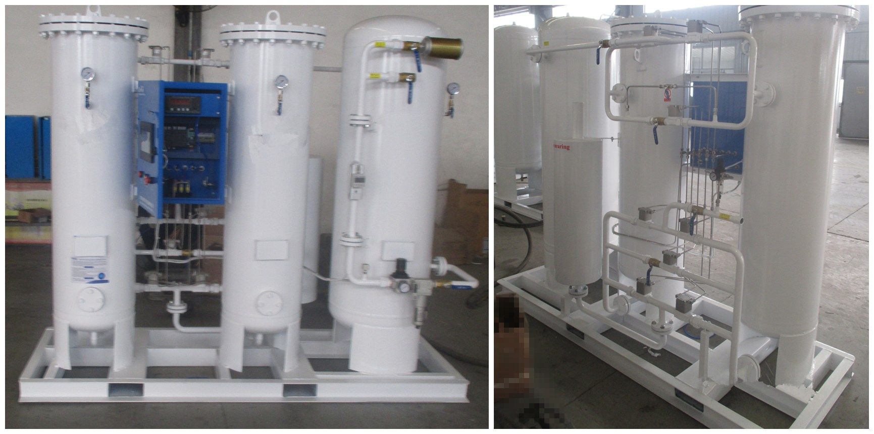 5nm3/H 99.9% Psa Nitrogen Gas Generator for Food Packing