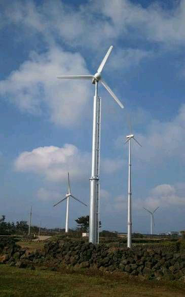 Wind Turbine Generator 10kw with Hydraulic Tower