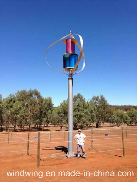 3kw off-Grid Vertical Axis Wind Turbine Generator