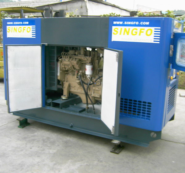 Soundproof Diesel Generating Sets 20-900kw