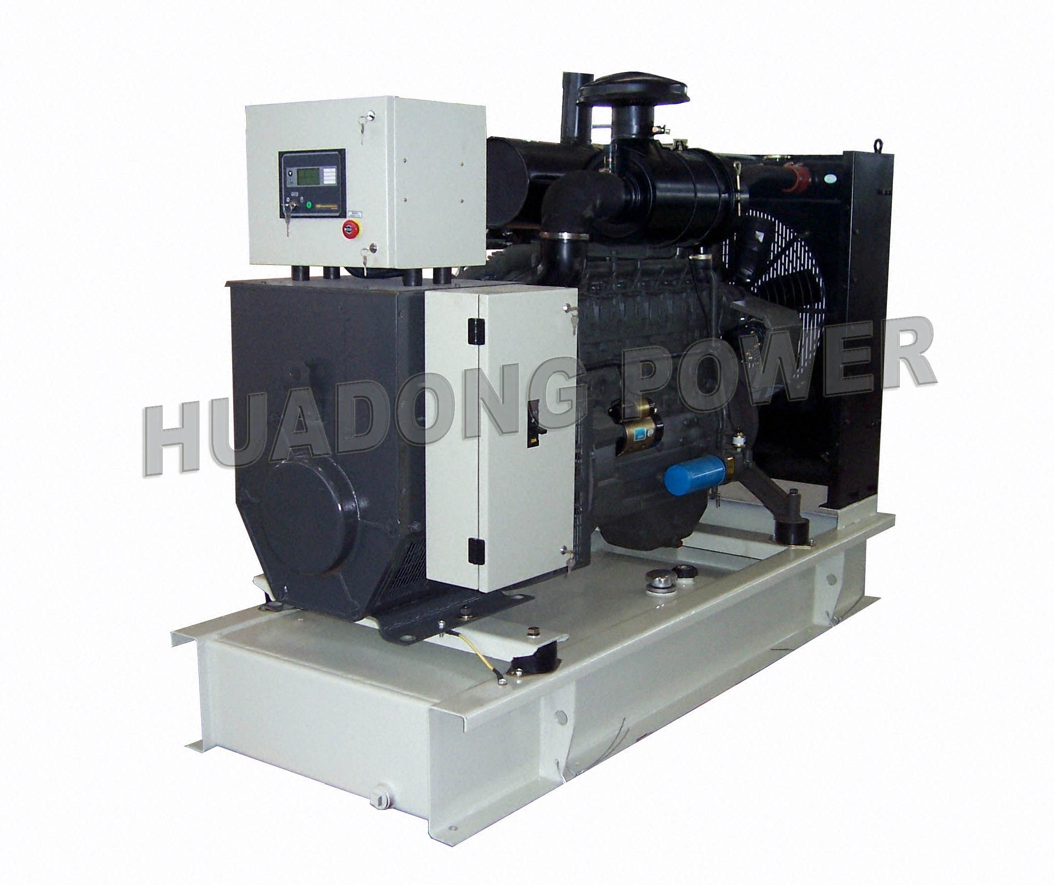 Deutz Generator Set 137KVA